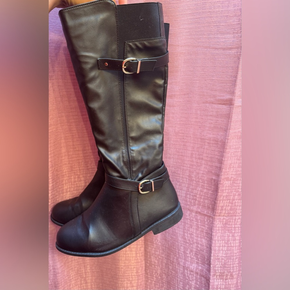 Women's Black Riding 👢 - size 10 - Picture 5 of 8